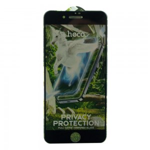 Захисне скло Hoco G11 HD Anti-spy for   7 Plus/8 Plus 25 шт