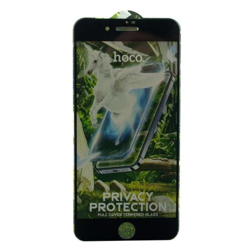 Захисне скло Hoco G11 HD Anti-spy for   7 Plus/8 Plus 25 шт