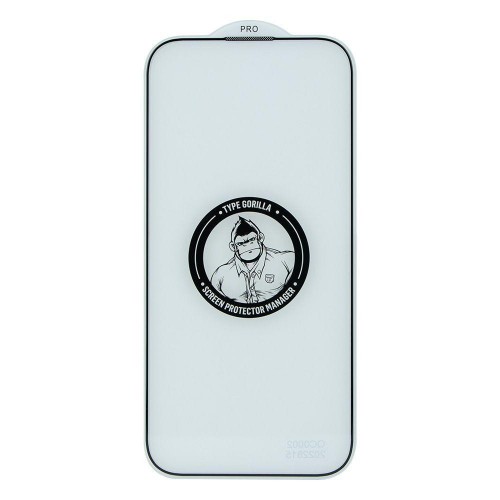 Захисне скло Type Gorilla 0.44мм 3D HD Large Arc Edge NPT3 для  13/13 Pro/14