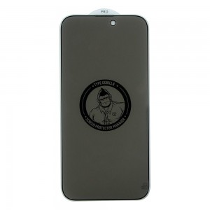 Захисне скло Type Gorilla 0.33мм 2.5D HD Anti-Peep NPT14 для 14 Pro Захисне скло Type Gorilla 0.33мм 2.5D HD Anti-Peep NPT14 для 14 Pro