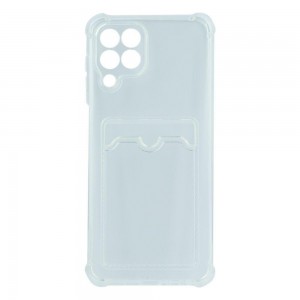 Чохол Pocket Card Transparent case для Samsung M53 5G