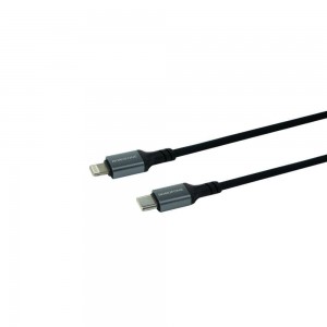 Кабель USB Borofone BX83 PD 20W/3A Silicone Type-C to Lightning