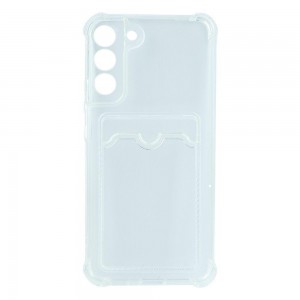 Чохол Pocket Card Transparent case для Samsung S22 Plus