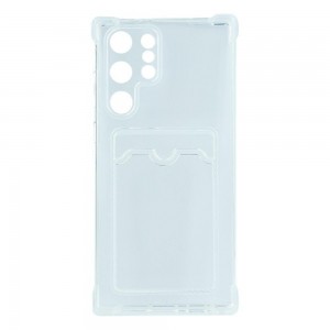 Чохол Pocket Card Transparent case для Samsung S22 Ultra