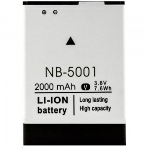 Акумулятор для Nomi i5001 / NB-5001