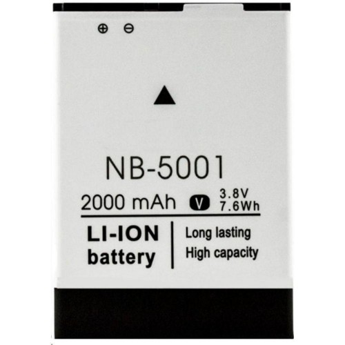 Аккумулятор для Nomi NB-5001 / i5001