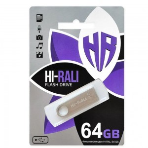 USB флеш-накопичувач Hi-Rali Shuttle 64gb