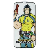 Захисне скло Type Gorilla 0.33мм 2,5D HD Anti-Static PTJ1 для  13 Pro Max