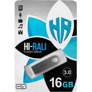USB флеш-накопичувач 3.0 Hi-Rali Shuttle 16gb