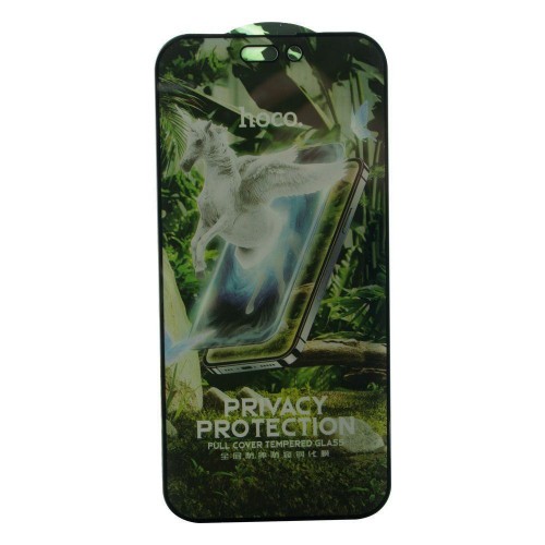 ПОШТУЧНО   Захисне скло Hoco G11 HD Anti-spy for   14 Pro Max