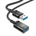 USB Подовжувач Hoco U107 USB male to USB female USB3.0