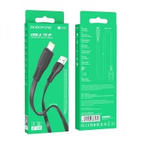 Кабель USB Borofone BX85 Lightning 2.4A