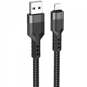 Кабель USB Hoco U110 Lightning 1.2m