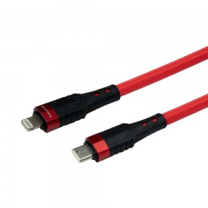 Кабель USB Borofone BU35 PD Type-C to Lightning 1,2m