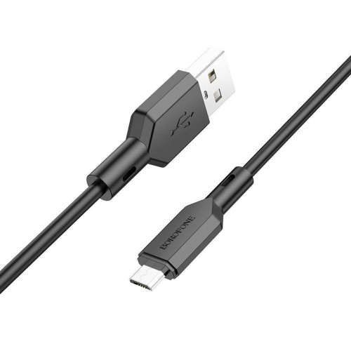 Кабель USB Borofone BX70 Micro М'ята упаковка