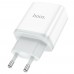 Мережевий Зарядний Пристрій Hoco C105A Stage dual port PD20W+QC3.0