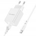 Мережевий Зарядний Пристрій Borofone BN5 18W QC3.0 Type C