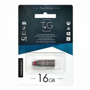 USB флеш-накопичувач T&G 16gb Chrome 115