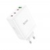 Мережевий Зарядний Пристрій Hoco N31 Leader GAN PD 100W/QC 22.5W