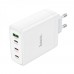 Мережевий Зарядний Пристрій Hoco N31 Leader GAN PD 100W/QC 22.5W