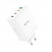 Мережевий Зарядний Пристрій Hoco N31 Leader GAN PD 100W/QC 22.5W