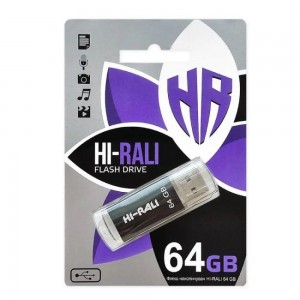 USB флеш-накопичувач 3.0 Hi-Rali Rocket 64gb