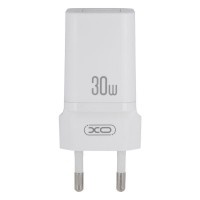Мережевий Зарядний Пристрій XO HN238A 1USB-C/1USB PD/QC 30W М'ята упаковка