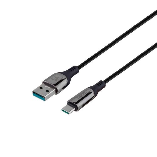 Кабель USB Hoco S51 Extreme Type-C 5A 20W 1.2m М'ята упаковка