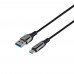Кабель USB Hoco S51 Extreme Type-C 5A 20W 1.2m М'ята упаковка