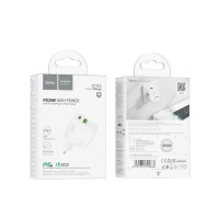 Мережевий Зарядний Пристрій Hoco C111A Lucky PD30W+QC3.0