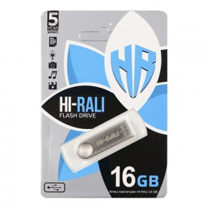 USB флеш-накопичувач Hi-Rali Shuttle 16gb