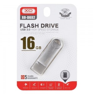 USB флеш-накопичувач XO DK02 USB3.0 16GB