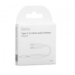 Перехідник Hoco LS35 Type-C to 3.5mm digital audio converter