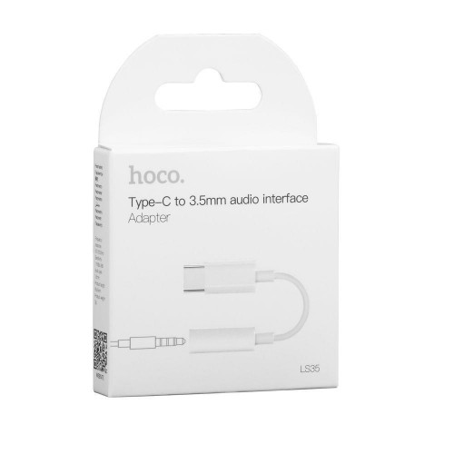 Перехідник Hoco LS35 Type-C to 3.5mm digital audio converter