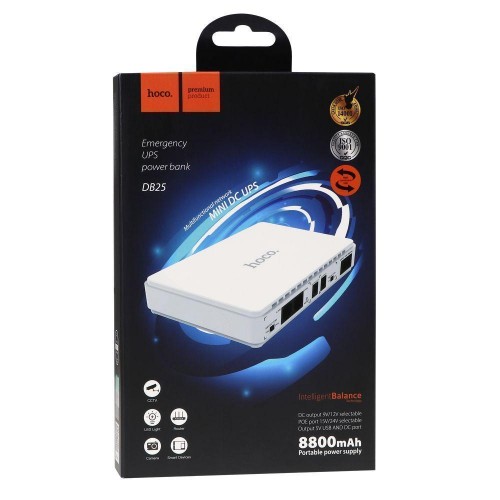 Джерело Бесперебійного Живлення Hoco DB25 UPS 8800mAh