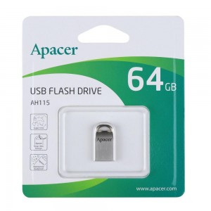 USB флеш-накопичувач Apacer AH115 64gb