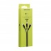 Кабель USB Borofone BX16 3-in-1 Easy IP+Micro+Type-C М'ята упаковка