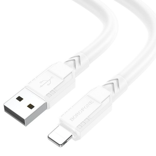 Кабель USB Borofone BX81 Lightning М'ята упаковка
