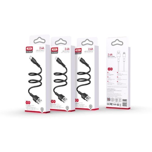 Кабель XO NB230 Rock Series Micro 2.4A М'ята упаковка