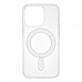 Чохол TPU Clear Case with Magsafe для  15 Pro