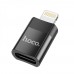 Перехідник Hoco UA17 iP Male to Type-C female USB2.0 adapter
