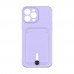Чохол TPU Colorfull Pocket Card для  14 Pro Max