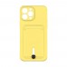 Чохол TPU Colorfull Pocket Card для  14 Pro Max