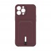 Чохол TPU Colorfull Pocket Card для  14 Pro Max