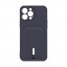 Чохол TPU Colorfull Pocket Card для  14 Pro Max
