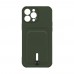 Чохол TPU Colorfull Pocket Card для  14 Pro Max