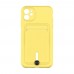 Чохол TPU Colorfull Pocket Card для  11