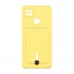Чохол TPU Colorfull Pocket Card для Xiaomi Redmi 9C/10A