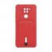 Чохол TPU Colorfull Pocket Card для Xiaomi Redmi Note 9/Redmi 10X