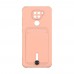 Чохол TPU Colorfull Pocket Card для Xiaomi Redmi Note 9/Redmi 10X